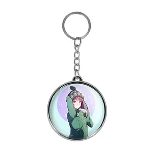 جاکلیدی خندالو طرح بازی تسوکی هیمه‌ (Tsukihime) مدل دوطرفه کد 3449634497