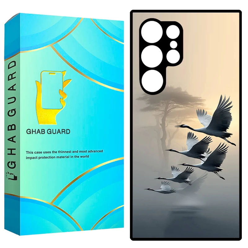 کاور قاب گارد طرح لک لک مدل GCHPS23U مناسب برای گوشی موبایل سامسونگ Galaxy S23 Ultra 5G 