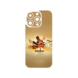 MAHOOT Serious Sam Game Series Cover Sticker for Apple iPhone 16 Pro