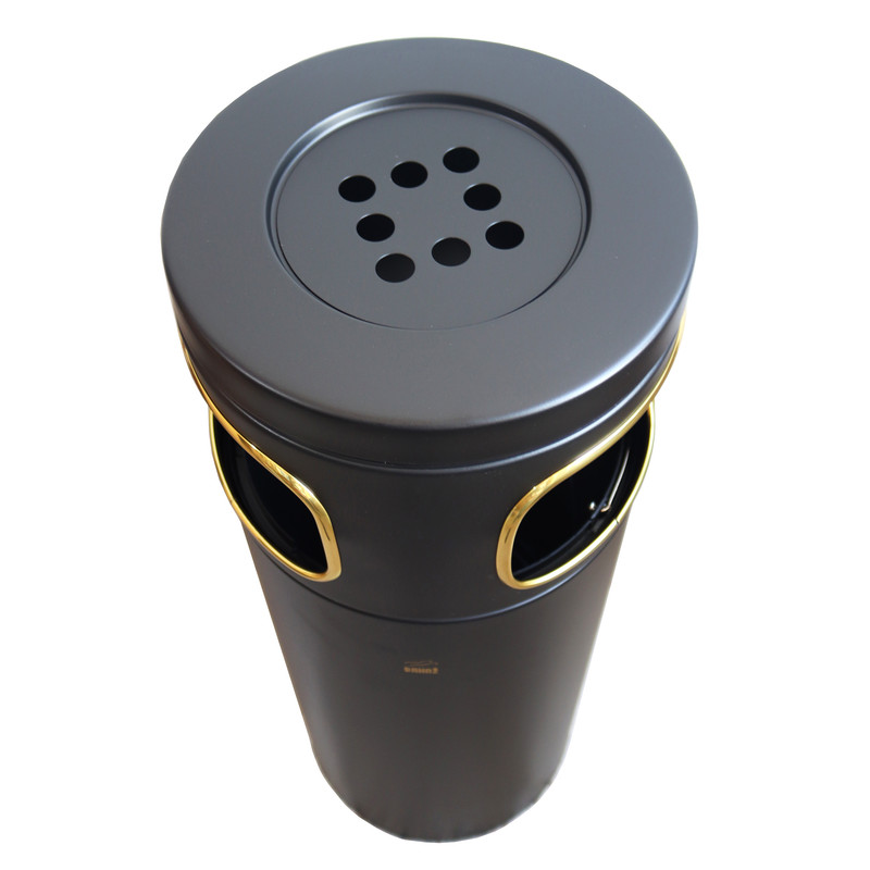 سطل زباله بهازکالا مدل کنارسالنی کد new face 14L