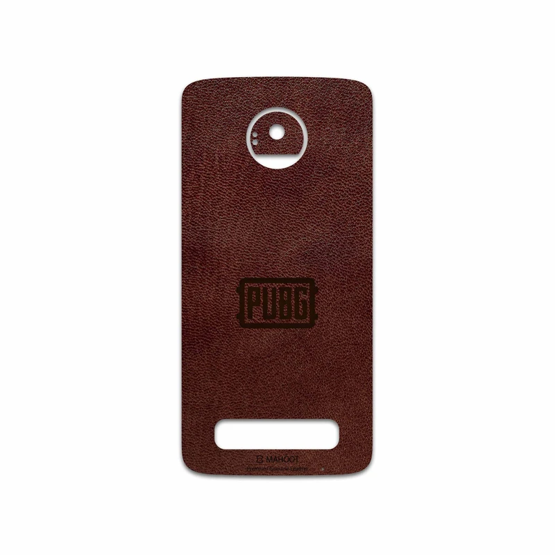 برچسب پوششی ماهوت مدل NL-PUBG مناسب برای گوشی موبایل موتورولا Moto Z Play