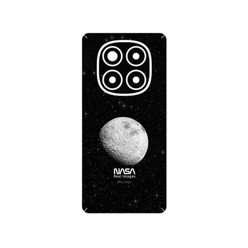 برچسب پوششی ماهوت مدل Moon_By_NASA مناسب برای گوشی موبایل شیائومی Redmi Note 14 Pro 4G