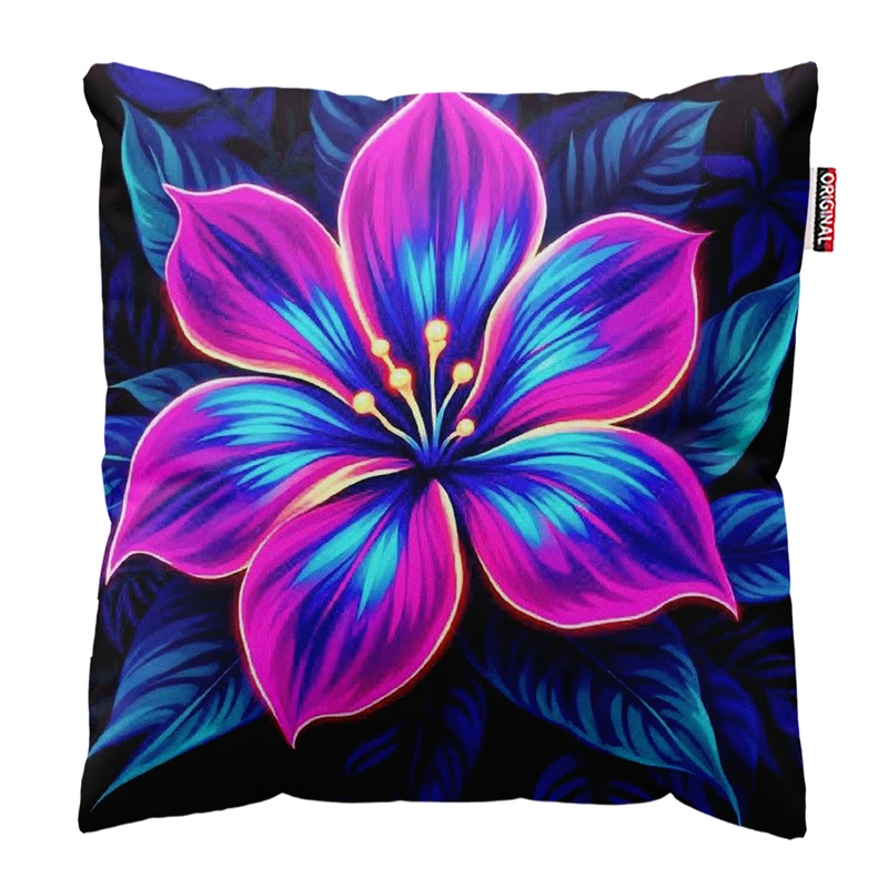 کوسن پاد آفرین مدل سنتی گل کد k38 سایز 30×30 سانتی‌متر