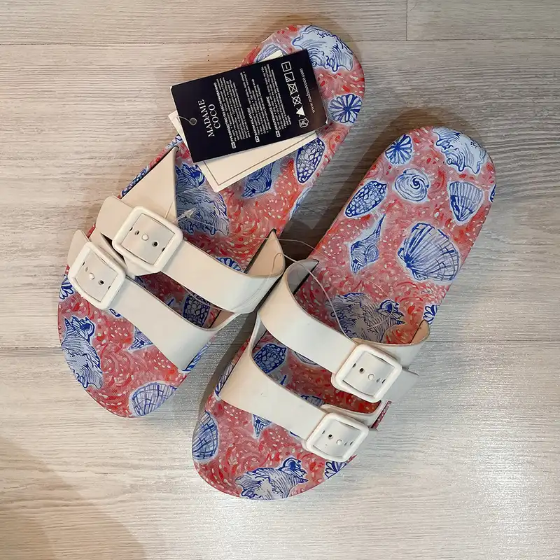 دمپایی زنانه مادام کوکو مدل Coquillage