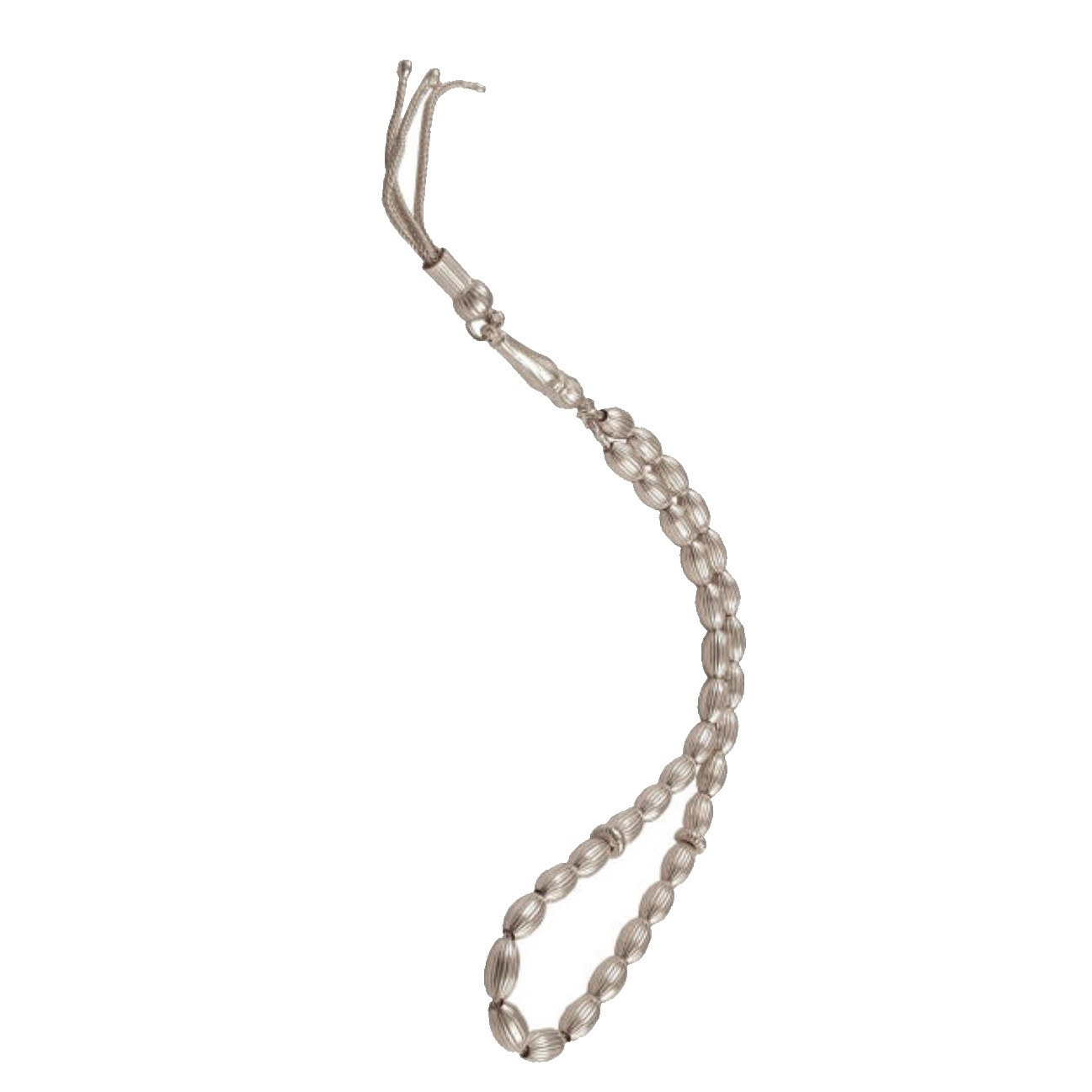 تسبیح نقره گالری ظهیرالدینی مدل Rosary-03