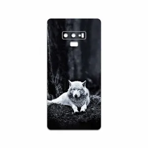 MAHOOT Dire Wolf Cover Sticker for Samsung Galaxy Note 9