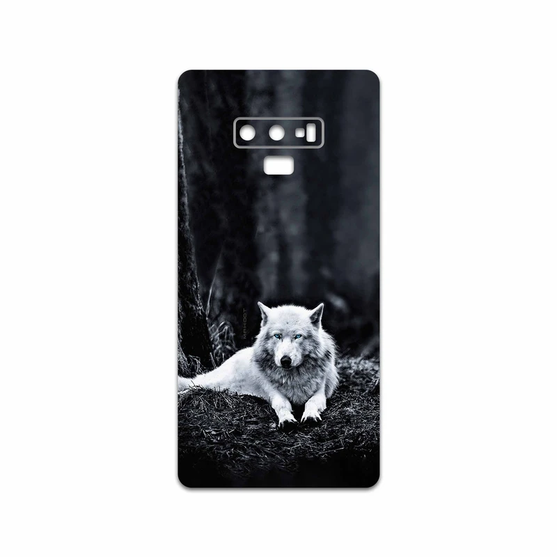 برچسب پوششی ماهوت مدل Dire Wolf مناسب برای گوشی موبایل سامسونگ Galaxy Note 9