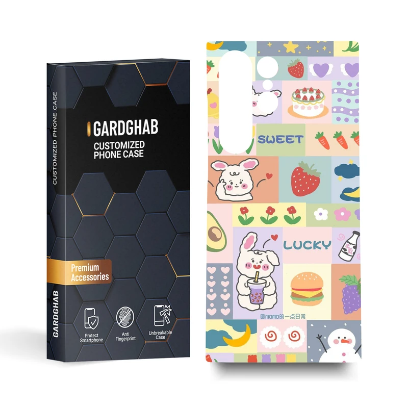 کاور گارد قاب مدل فانتزی مناسب برای گوشی موبایل سامسونگ Galaxy S23 Ultra