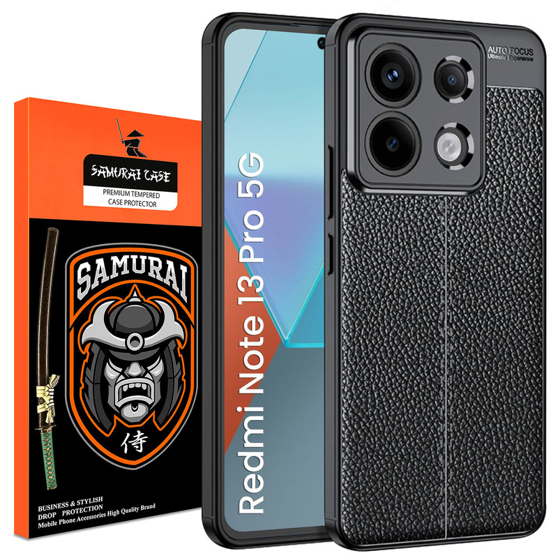کاور سامورایی مدل Ultimate مناسب برای گوشی موبایل شیائومی Redmi Note 13 Pro 5G / Poco X6 5G
