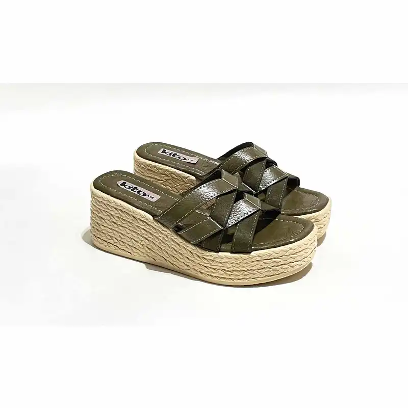 صندل زنانه کیتو مدل HUPPER کد RS-GR-994