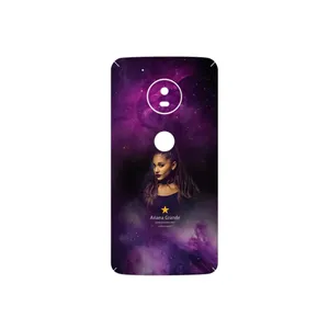 MAHOOT Ariana Grande Cover Sticker for Motorola Moto G5