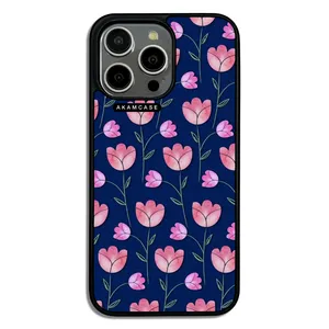 AKAM AMC-WA15PROMAX-FLOWERS6 Cover For Apple iPhone 15 Pro Max