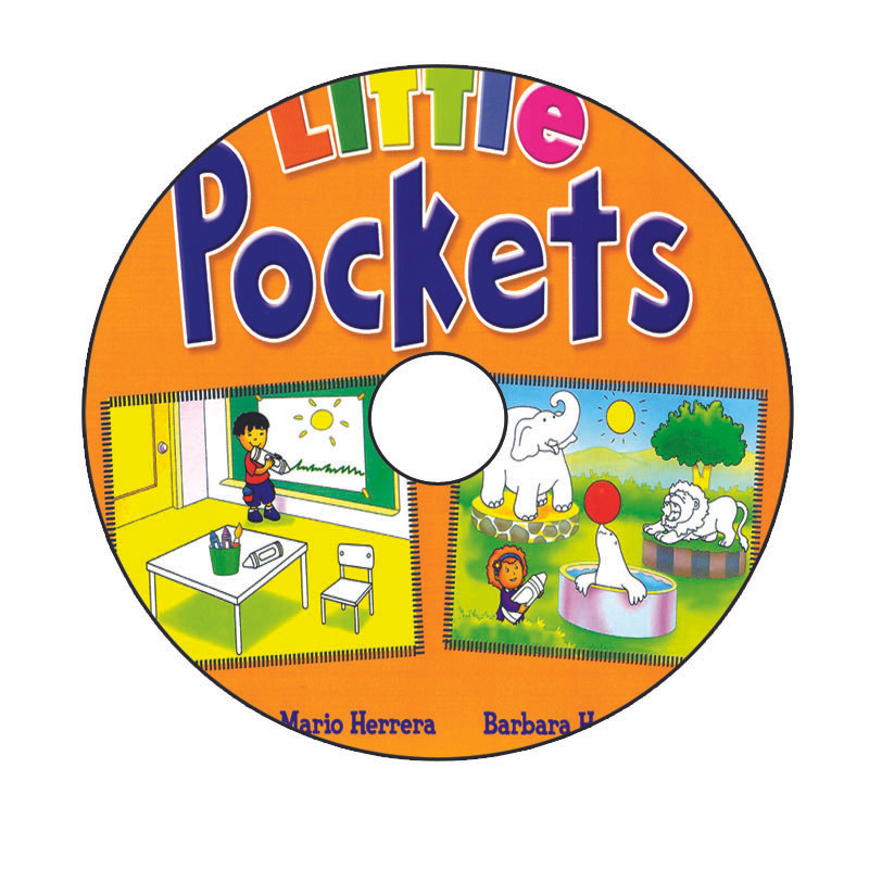 کتاب Little Pockets اثر Mario Herrera And Barbara Hojel انتشارات آرماندیس