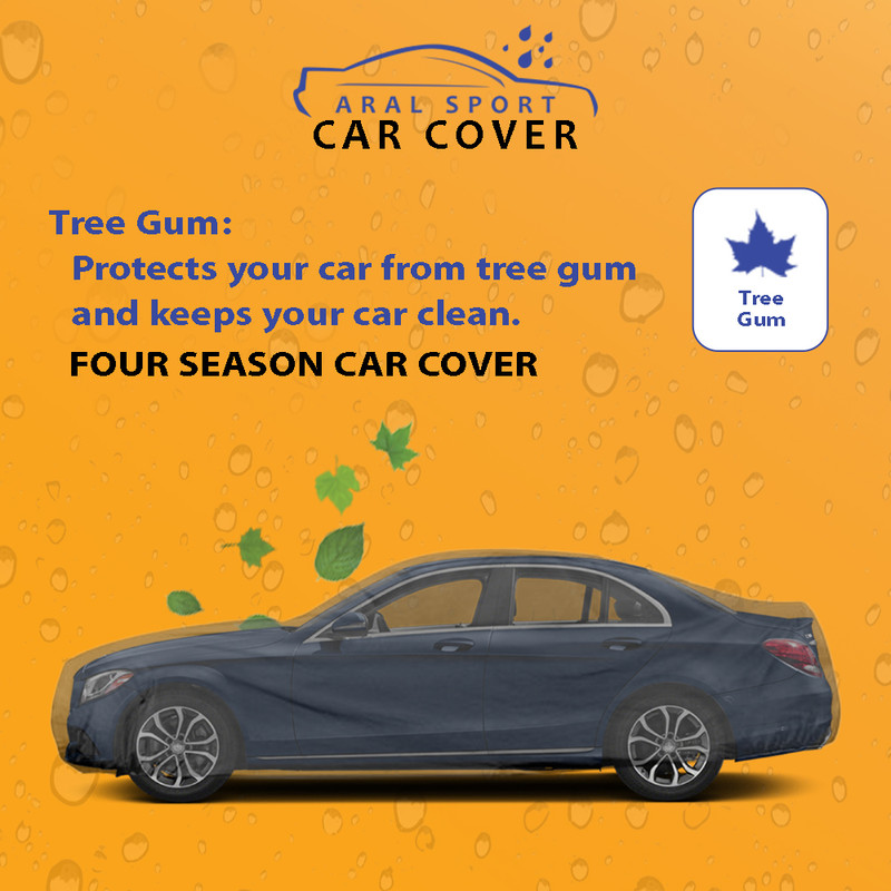 چادر خودرو آرال اسپرت مدل ARALPRO - LC مناسب برای MVM X22 PRO