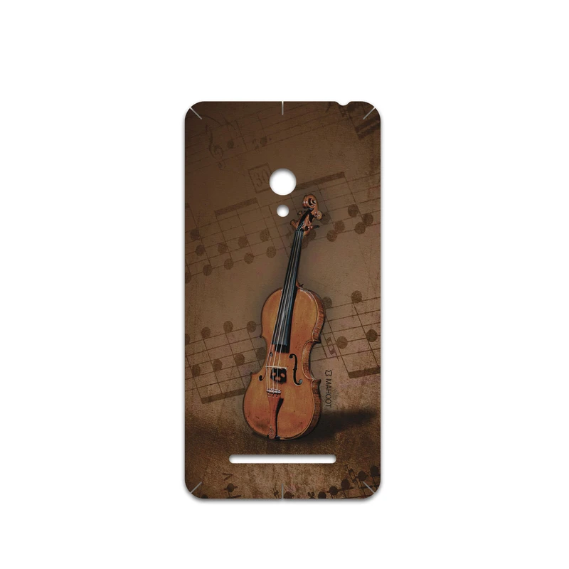 برچسب پوششی ماهوت مدل Violin-Instrument مناسب برای گوشی موبایل ایسوس Zenfone 5