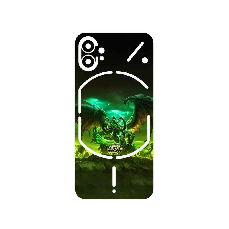 برچسب پوششی ماهوت مدل Warcraft Game Series مناسب برای گوشی موبایل ناتینگ Phone 1