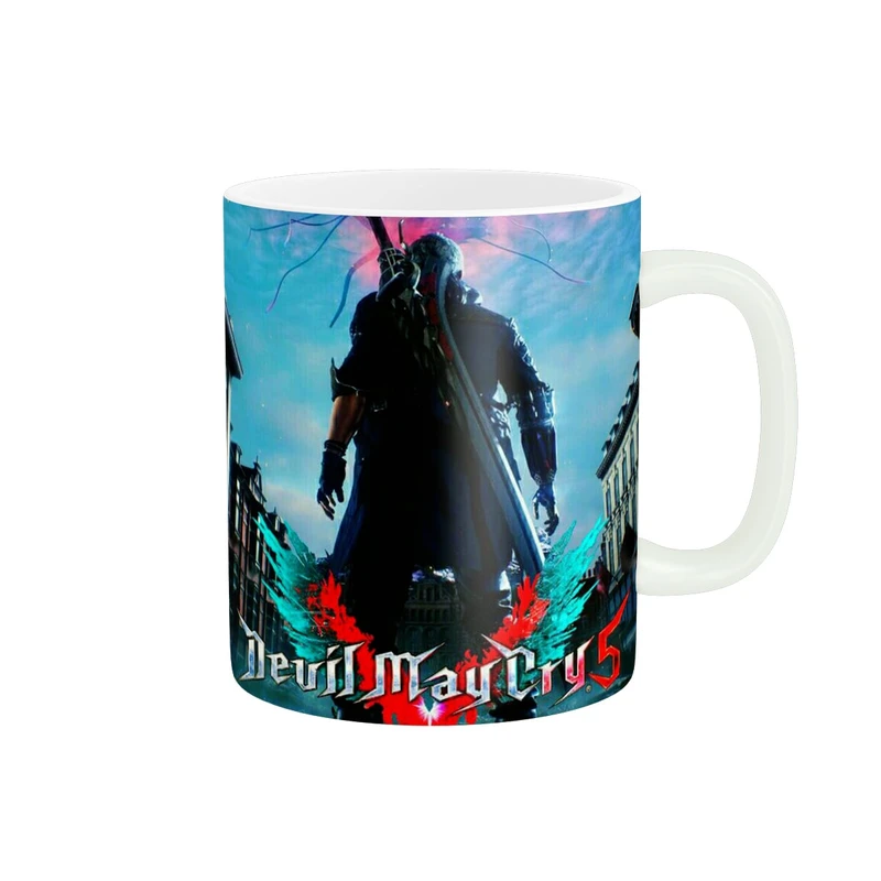ماگ طرح بازی Devil May Cry کد DevilMayCry-09