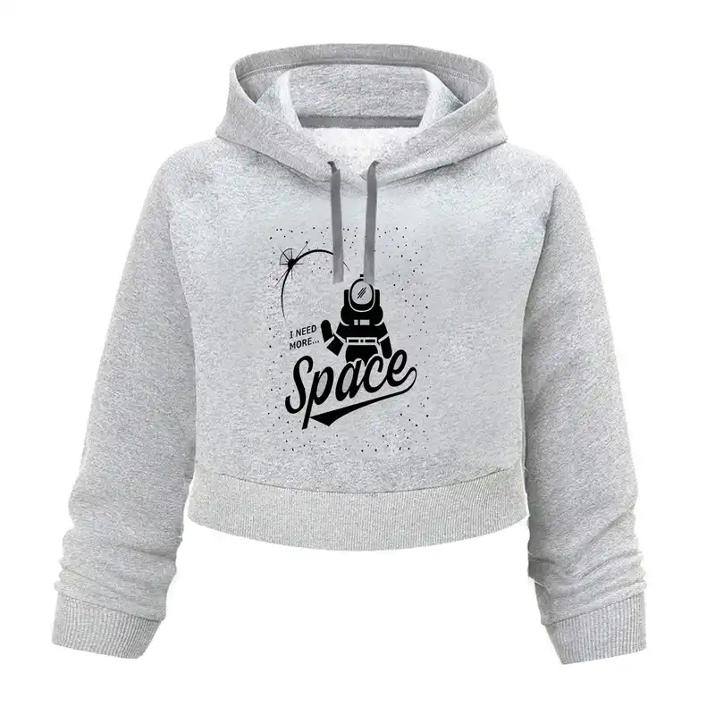 هودی زنانه مدل فضایی کد K177 T