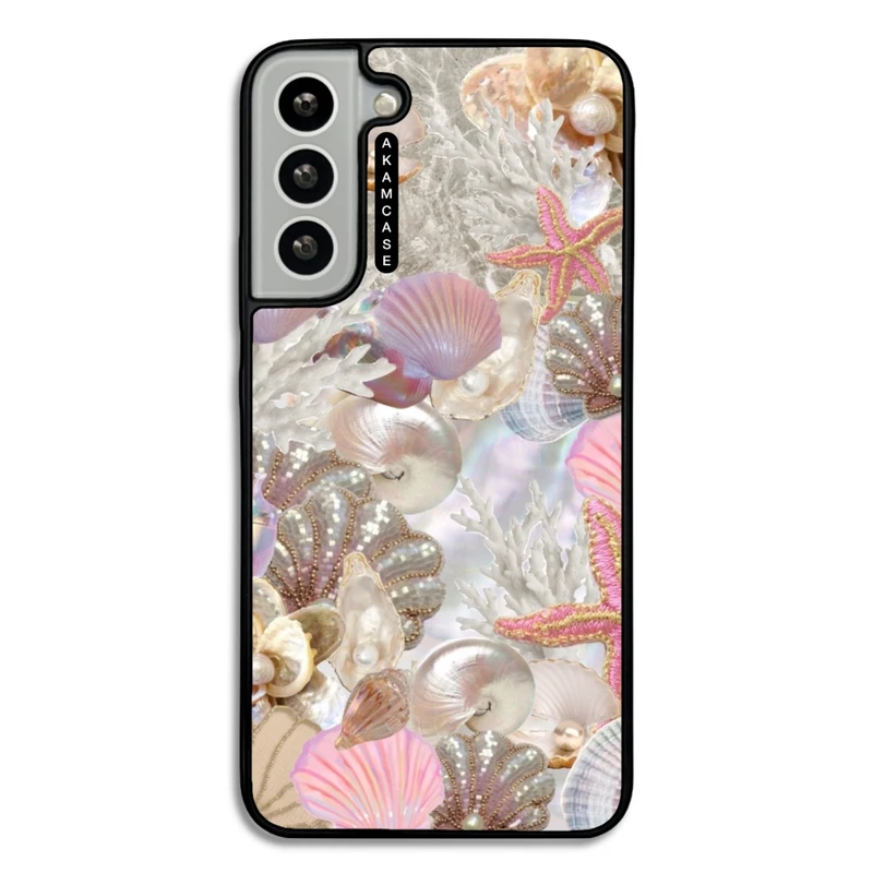 کاور آکام مدل AMC-WSGS22P-PEARL4 مناسب برای گوشی موبایل سامسونگ Galaxy S22 Plus