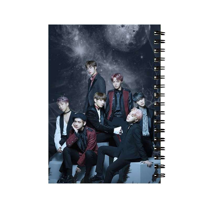 دفتر طرح گروه موسیقی اکسو کد D-929