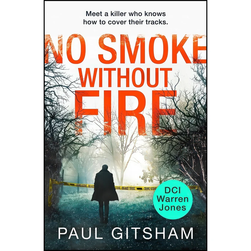 کتاب No Smoke Without Fire اثر Paul Gitsham انتشارات تازه ها
