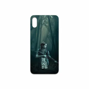 MAHOOT The Last of Us Cover Sticker for Apple iPhone XS