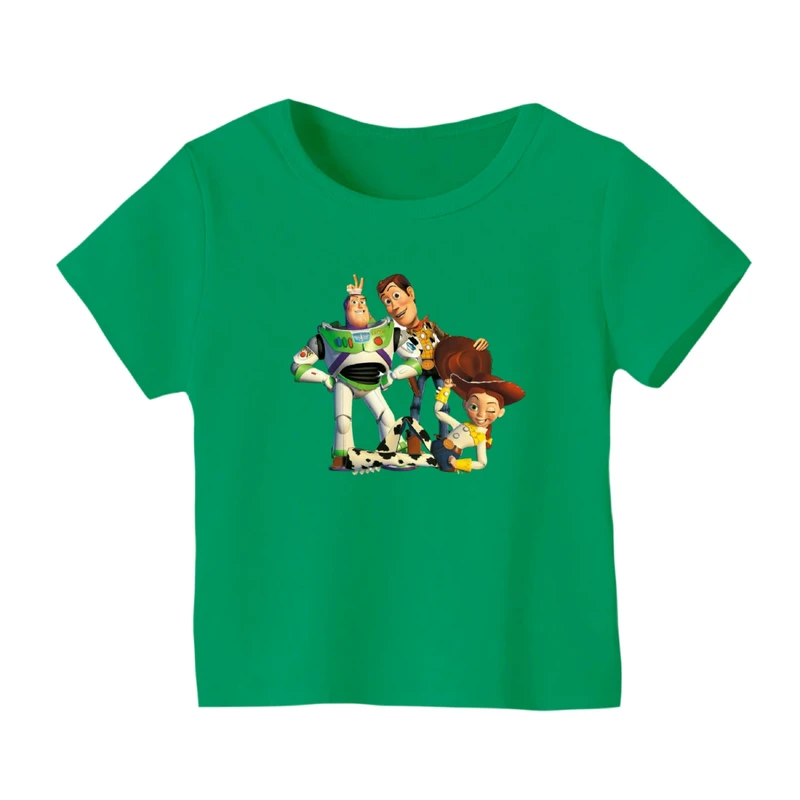 تی شرت آستین کوتاه بچگانه مدل داستان اسباب بازی کد ۶