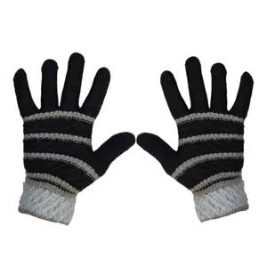 دستکش بافتنی کد 0193BL