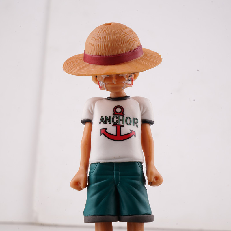 فیگور مدل انیمه وان پیس طرح شنکس و لوفی