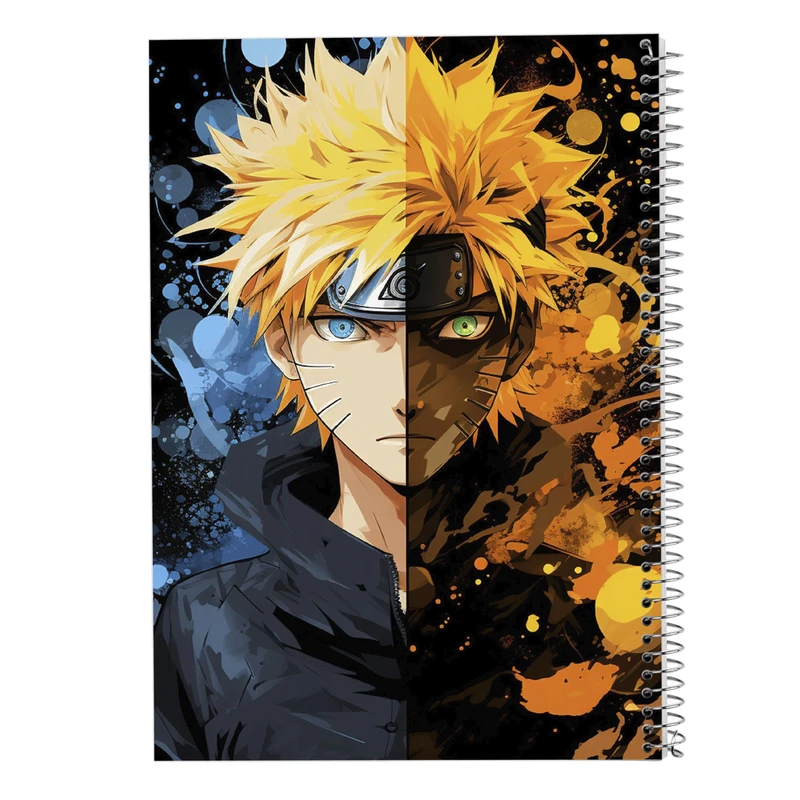 دفتر لیست خرید 50 برگ مدوپد مدل Naroto کد DF11299