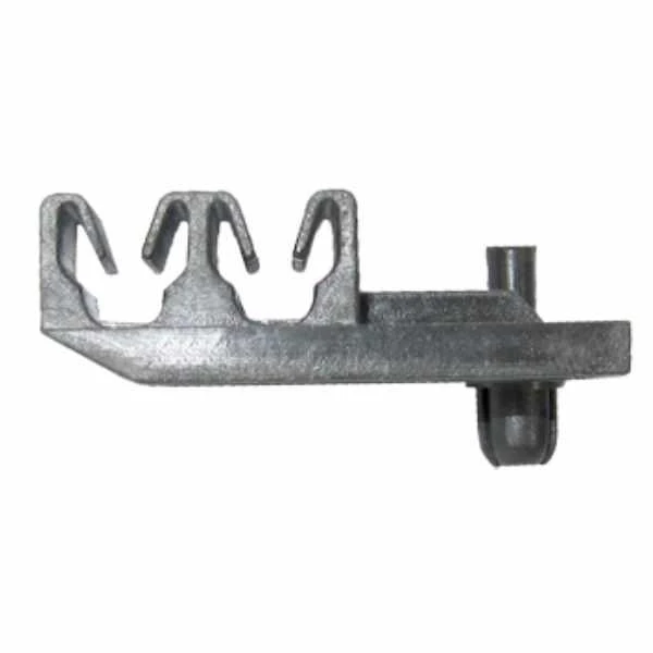 بست نگه دارنده دو خانه لوله ترمز خودرو کد 1172 بسته 5 عددی