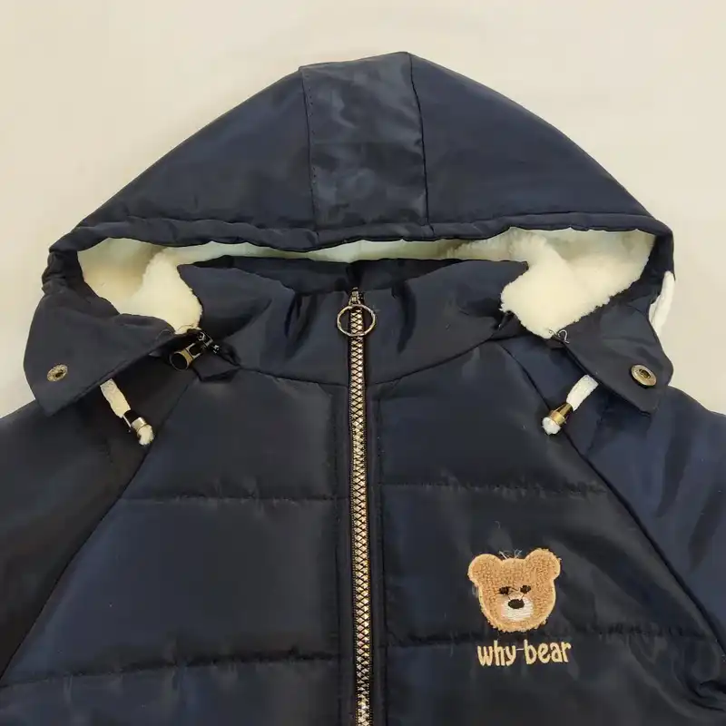 کاپشن پسرانه مدل خرسی