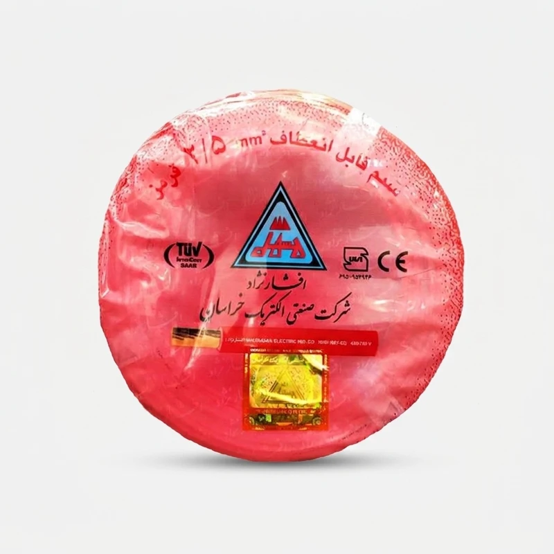 سیم برق افشان 1 در 2.5 خراسان افشار نژاد مدل R25