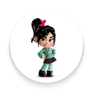 برچسب موبایل  مدل standing Vanellope مناسب برای پایه نگهدارنده مغناطیسی