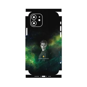 MAHOOT Scarlett Johansson-FullSkin Cover Sticker for Apple iPhone 12