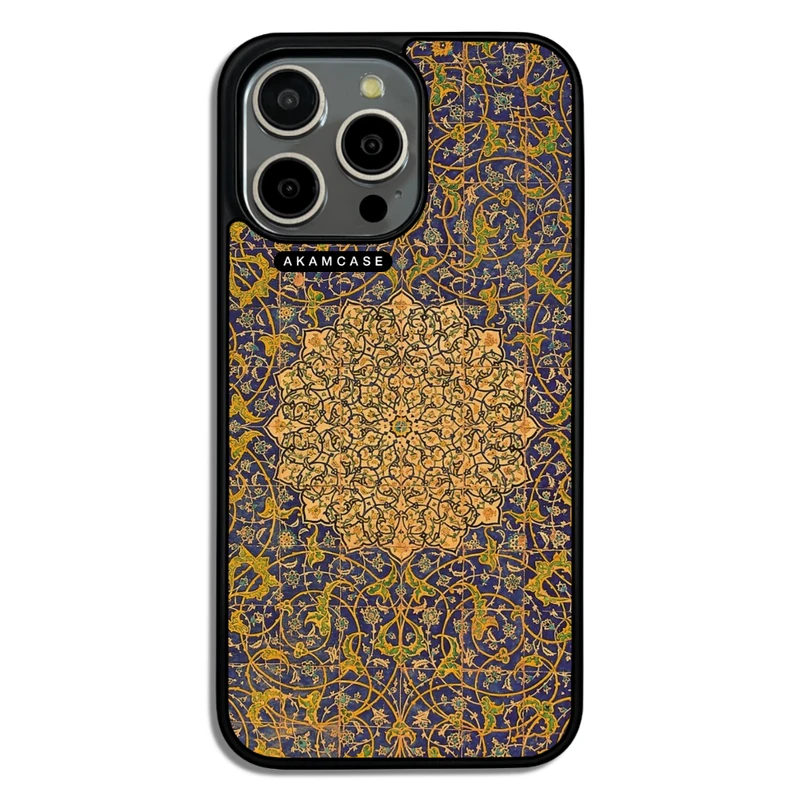 کاور آکام مدل AMC-WA15PROMAX-MOSAIC-24 مناسب برای گوشی موبایل اپل iPhone 15 Pro Max
