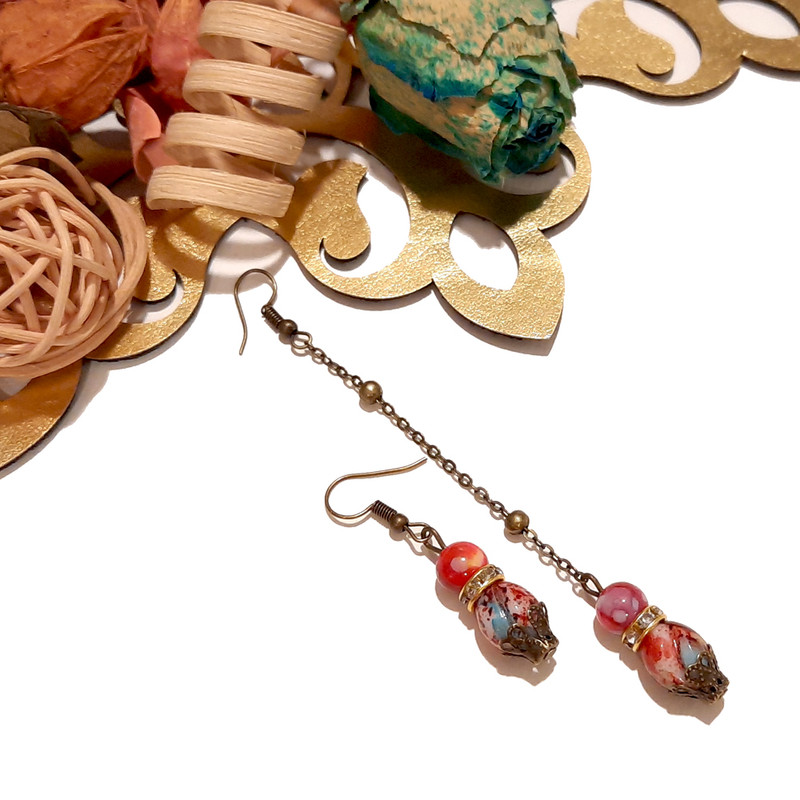 گوشواره زنانه مدل E001