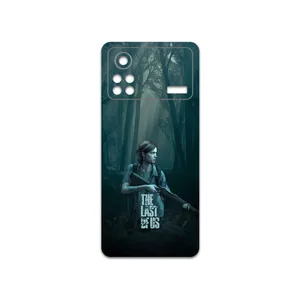 MAHOOT The-Last-of-Us Cover Sticker for Xiaomi Poco X4 Pro 5G
