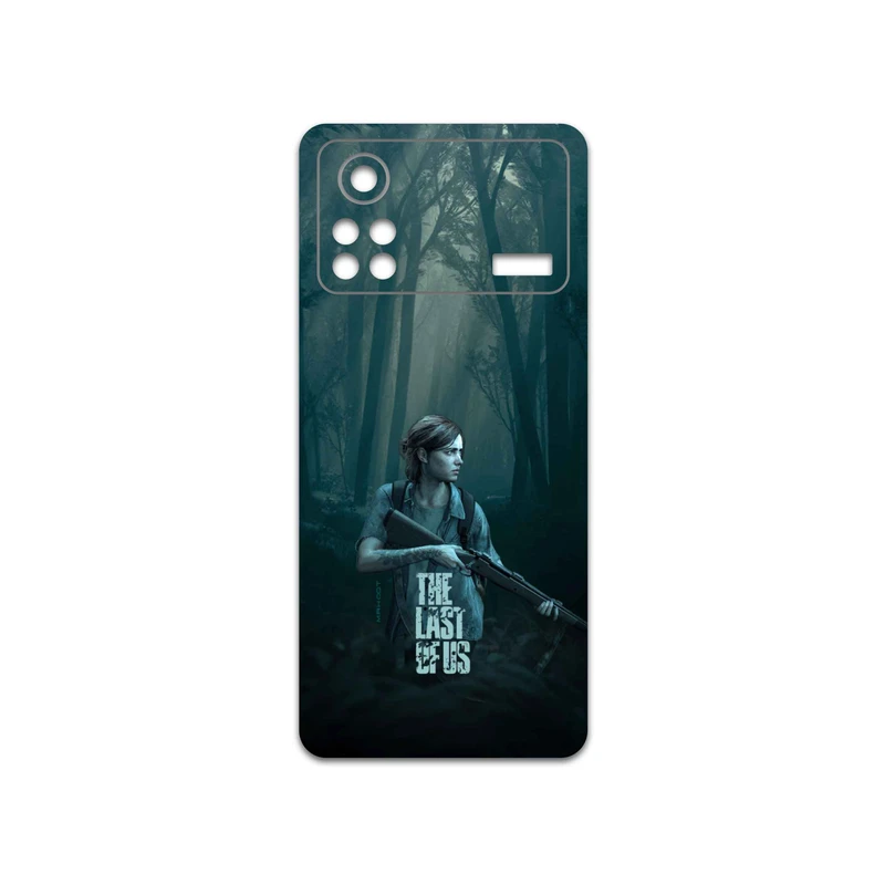 برچسب پوششی ماهوت مدل The-Last-of-Us مناسب برای گوشی موبایل شیائومی Poco X4 Pro 5G