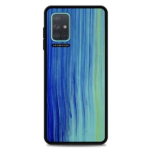 AKAM AMC-WSGA71-WATER COLOR-6 Cover For Samsung Galaxy A71