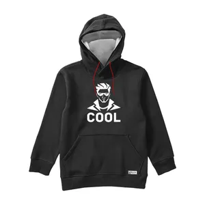 هودی مردانه مدل COOL کد PH02 رنگ مشکی