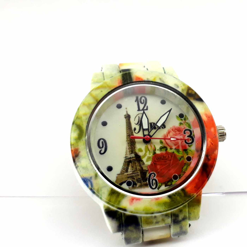 ساعت مچی عقربه ای زنانه مدل پاریس کد narang33 ساعت مچی عقربه ای زنانه مدل پاریس کد narang33