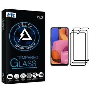 PK Delta Glass Screen Protector For Samsung Galaxy A20s Pack Of 3