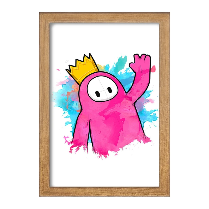 تابلو خندالو مدل بازی فال گایز (Fall Guys) کد 32832