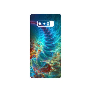 MAHOOT Mathematical Geometric Shape 1 Cover Sticker for Samsung Galaxy Note 8