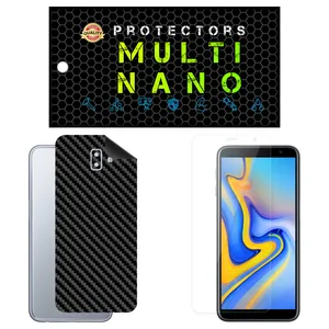 Multi Nano X-SFC Screen Protector For Samsung Galaxy J6 Plus with back skin