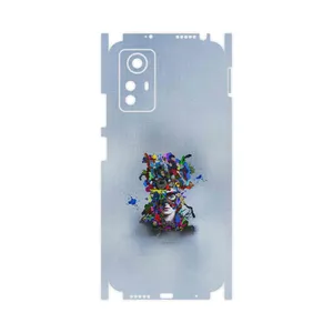 MAHOOT Collage of surreal Portrait of Women 4-FullSkin Cover Sticker for Xiaomi Redmi Note 12S