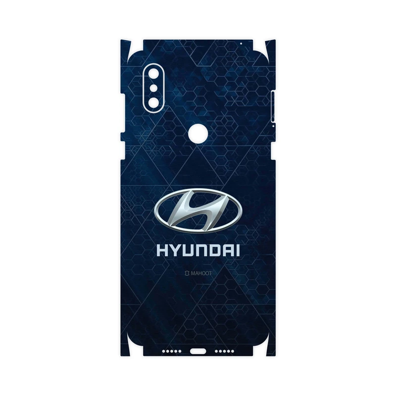 برچسب پوششی ماهوت مدل Hyundai-FullSkin مناسب برای گوشی موبایل شیائومی Mi Mix 3