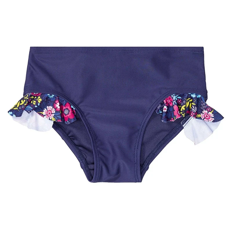 شورت مایو دخترانه لوپیلو مدل گلدار کد 8983-B