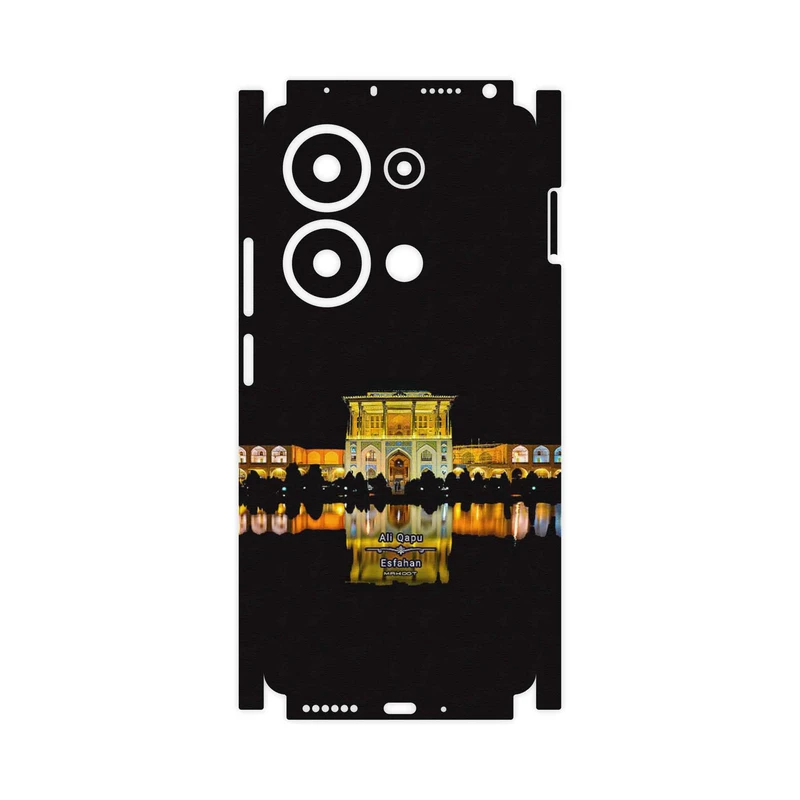 برچسب پوششی ماهوت مدل Ali Qapu-FullSkin مناسب برای گوشی موبایل شیائومی Redmi Note 13 Pro 4G
